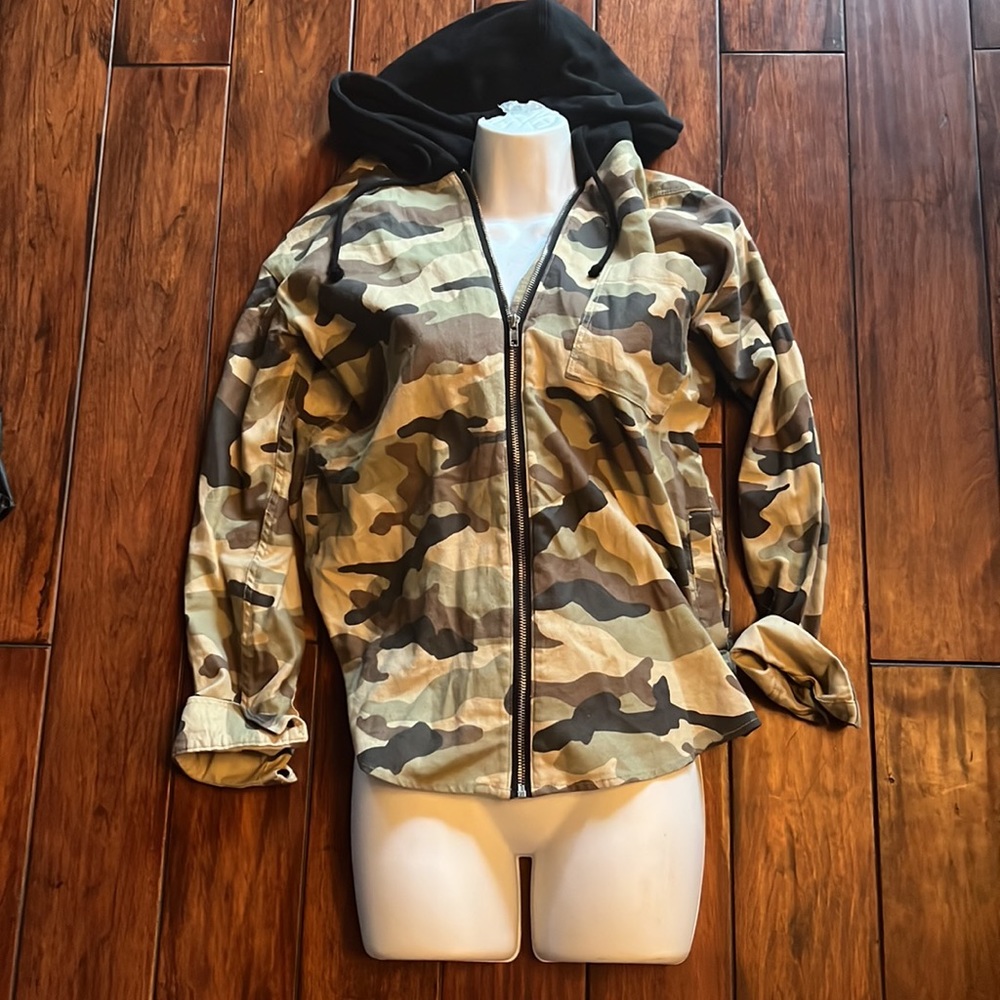 Divided Lightweight Camo Jacket - image 1